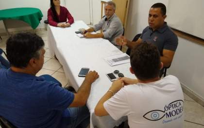 Bombeiro civil fará workshop para comerciantes
