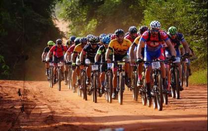 Andradinenses são destaques em competição de ciclismo