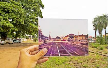 #TBT Estação Ferroviária