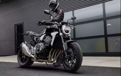 Sperta apresenta CB 1000R, inspirada nos modelos café racer