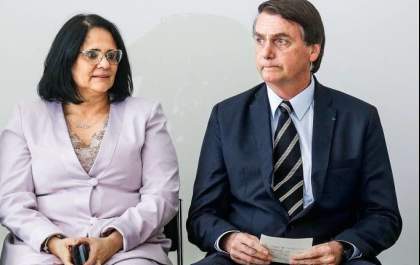 Damares pede baixa do Governo Bolsonaro&nbsp;&nbsp;