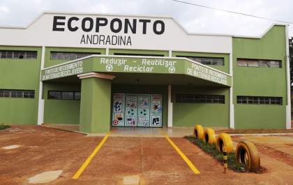 Governo de Andradina inaugura Ecoponto no estilo “drive thru” inédito na região