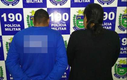 Casal é preso ao ser flagrado com garruncha em Avenida de Três Lagoas