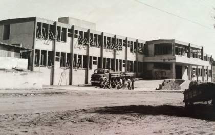 Cem anos de história&nbsp;