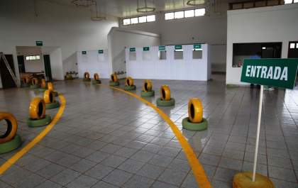Andradina inaugura ecoponto no estilo “drive thru”