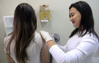 Sábado é Dia D de vacinação contra a gripe em Andradina