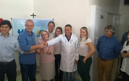 Jorge Martinho ressalta a importância da ala de hemodiálise no Hospital Auxiliadora