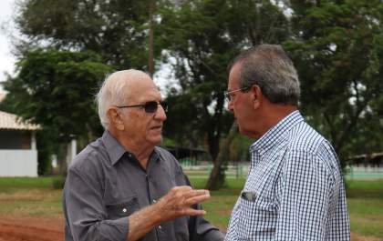 Entusiasta do progresso na região
