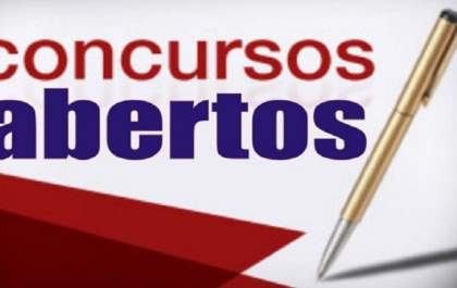Concursos Abertos: 29 órgãos abrem inscrições esta semana