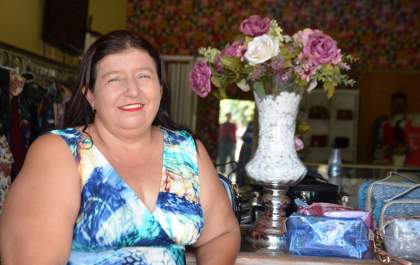 Mães especiais Hojemais: Ela é a pipoqueira mais querida de Três Lagoas