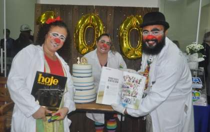 Confira as fotos da comemoração dos 100 anos do Hospital Auxiliadora