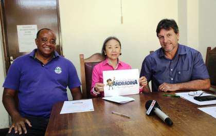 Governo de Andradina anuncia data do lançamento oficial dos Jogos Regionais