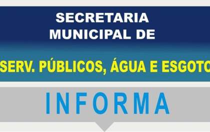 Manutenção em bombeamento suspende abastecimento em Birigui