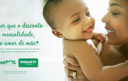 Receita do Mês das Mães: + Saúde para mamãe pela metade do preço