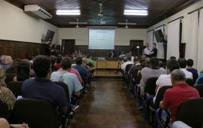 Após pressão popular, audiência sobre a água em Birigui é aberta para perguntas