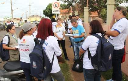 Birigui assume epidemia de dengue