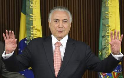 Temer deve se apresentar hoje à Polícia Federal