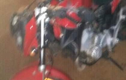 Acidente na BR-262 deixa motociclista ferido