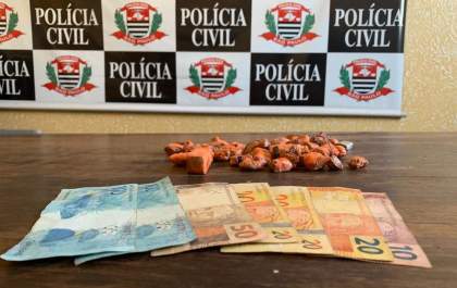 GOE prende três por tráfico de drogas em Santópolis do Aguapeí