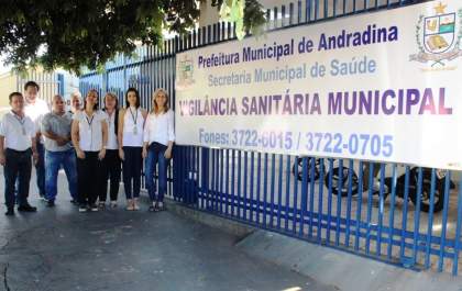 Vigilância Sanitária de Andradina está em novo endereço