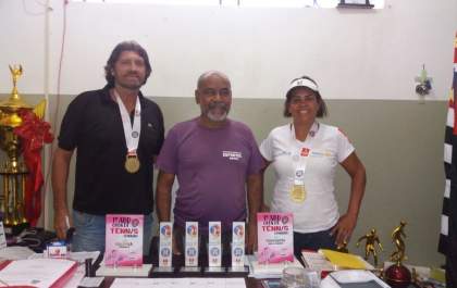 Tenistas de Birigui conquistam título internacional