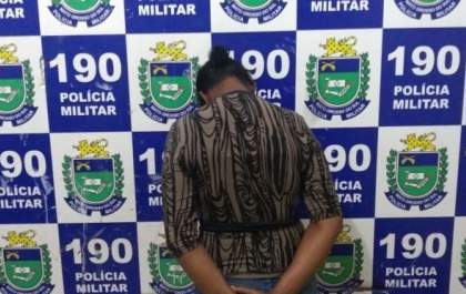 Foragida da justiça é recapturada pela Força Tática no Jardim Novo Aeroporto