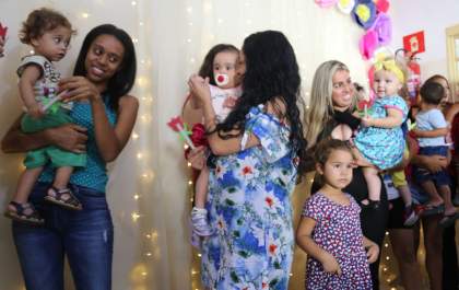 Dia das Mães é comemorado na Rede Municipal de Ensino de Andradina