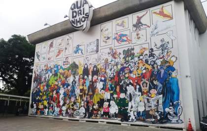 Exposição que mostra origem das histórias em quadrinhos vai até dia 26