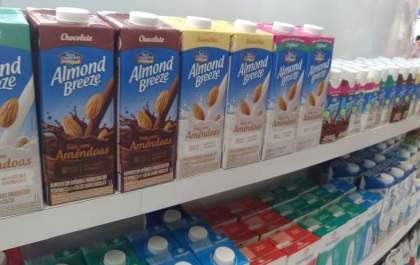Alimentos saudáveis ganham espaço nos supermercados