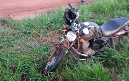 Advogado morre em acidente de moto registrado na BR-158