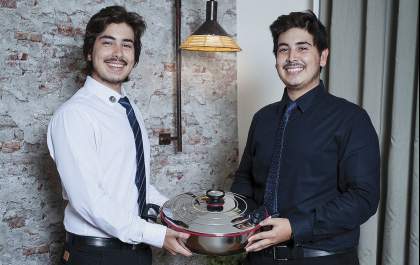 Saúde à mesa com Gabriel e Fernando Bomura