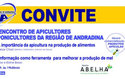 FEA realiza I Encontro de Apicultores e Meliponicultures da região