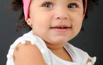 Modelo kids de Andradina faz sucesso em São Paulo