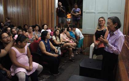 Cultura de Andradina fez homenagem ao Dia das Mães