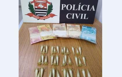 Adolescente é apreendido pela 4ª vez por tráfico de drogas
