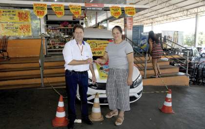 Big Mart sorteia veículos e enche de alegria a vida dos ganhadores