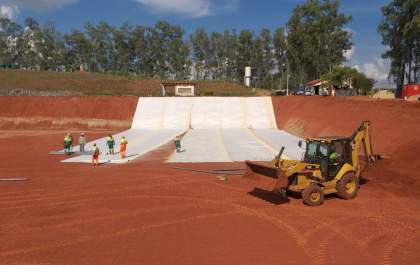 Ampliação do aterro sanitário entra em nova fase