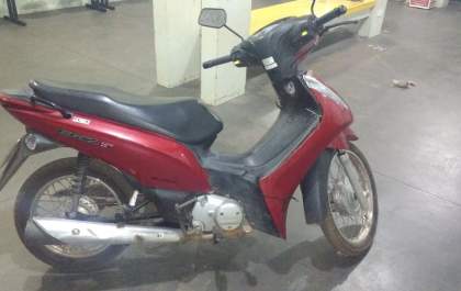 Em menos de 48 horas, PM recupera moto furtada em Três Lagoas