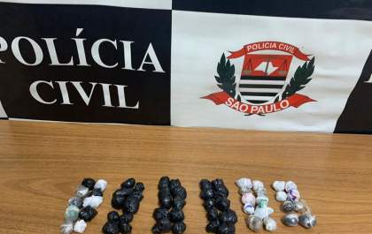 GOE flagra preso voltando para presídio com maconha