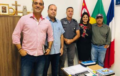 Thauana afirma, “Em breve, cidade será 100% monitorada por câmeras de segurança”