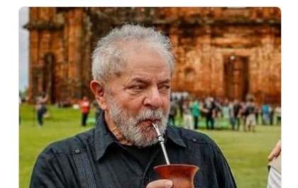 Perfil de Lula aparece no Tinder
