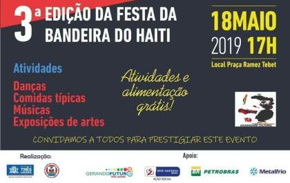 3ª Festa da Bandeira acontece neste sábado (18) em Três Lagoas