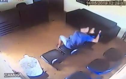 Homem agride e enforca a ex dentro de Delegacia da Mulher&nbsp;