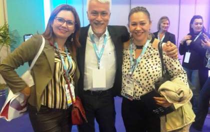 Educação de Andradina participa de Congresso em São Paulo