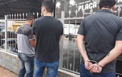 Três-lagoense é preso em Campo Grande por associação criminosa