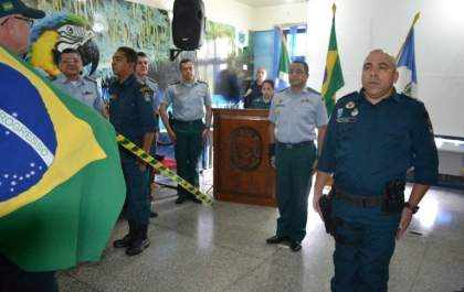 Tenente coronel Santana é o novo comandante do CPA-2 em Três Lagoas