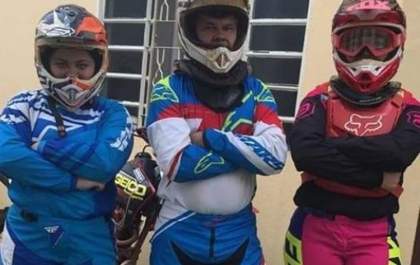 Família três-lagoense se prepara para participar de Campeonato de Motocross