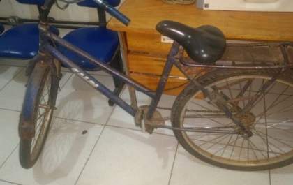 Bicicleta é recuperada após 11 anos em Avenida de Três Lagoas