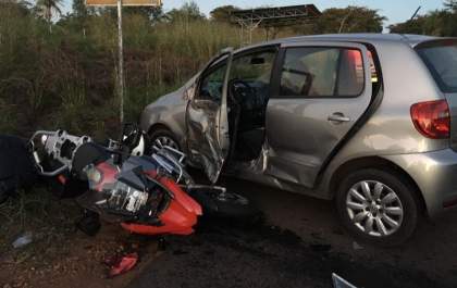 Empresário Sérgio Tiago morre após se envolver em acidente de moto&nbsp;