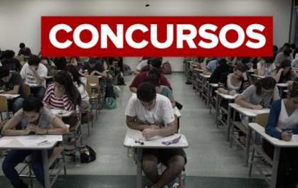 16 mil vagas abertas em 150 concursos públicos